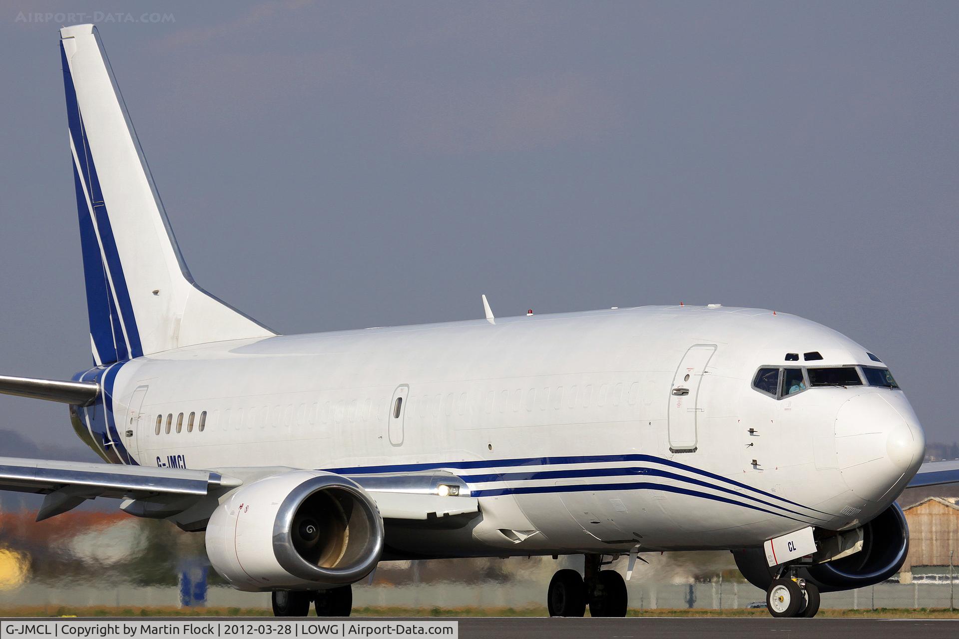 G-JMCL, 1988 Boeing 737-322F C/N 23951, .....