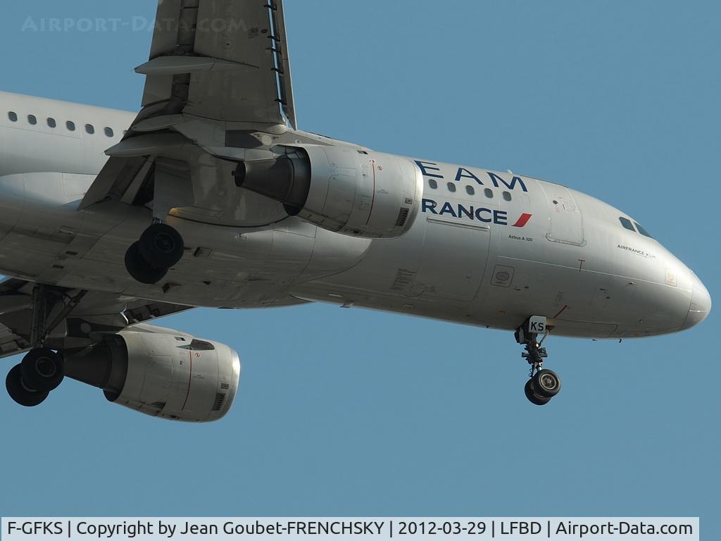 F-GFKS, 1991 Airbus A320-211 C/N 0187, 