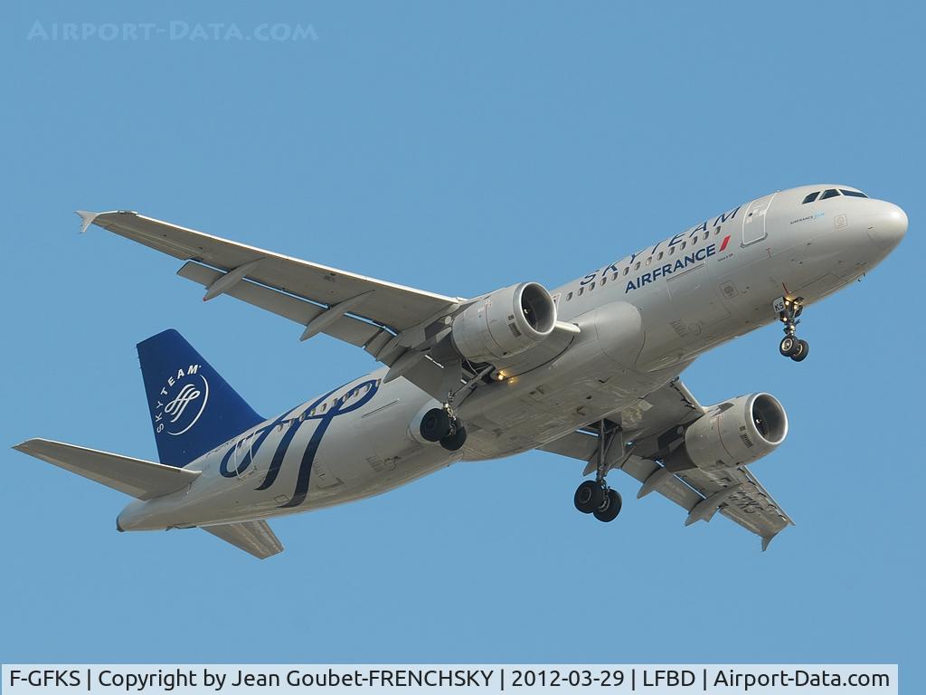 F-GFKS, 1991 Airbus A320-211 C/N 0187, 