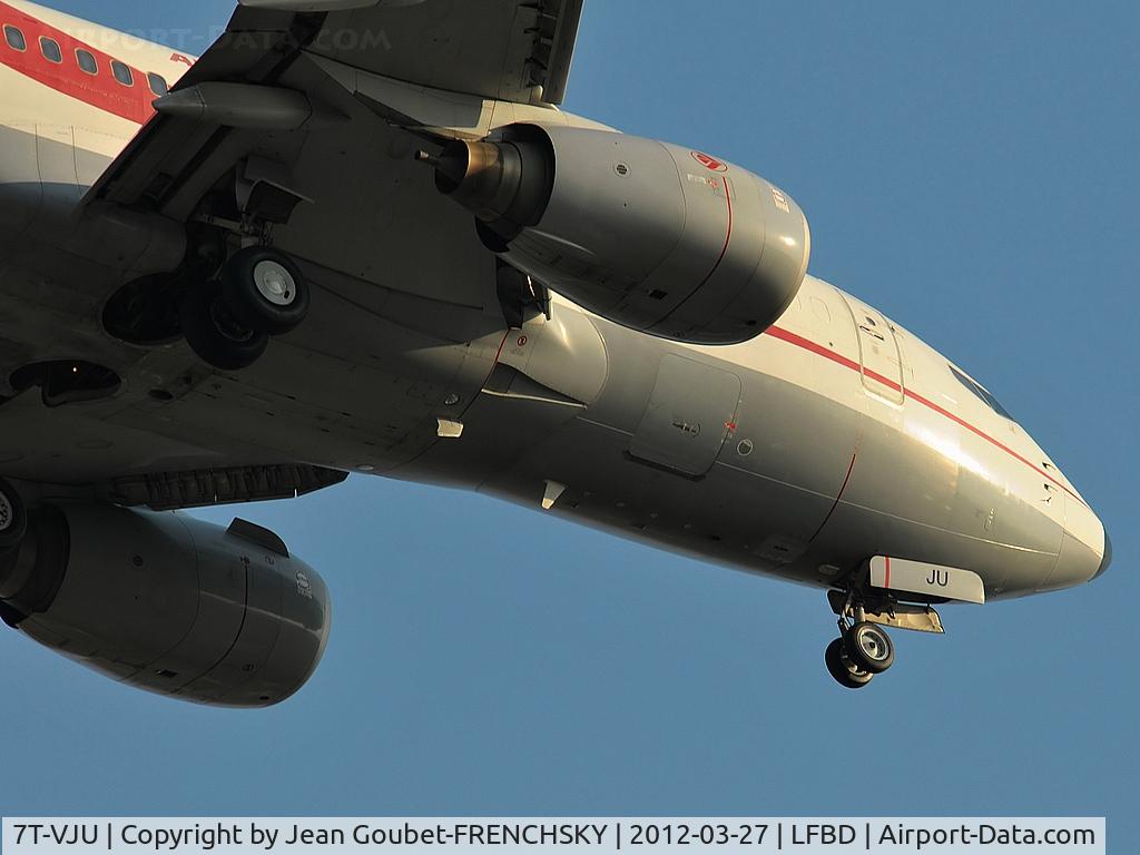 7T-VJU, 2002 Boeing 737-6D6 C/N 30211, AH1190 landing 23