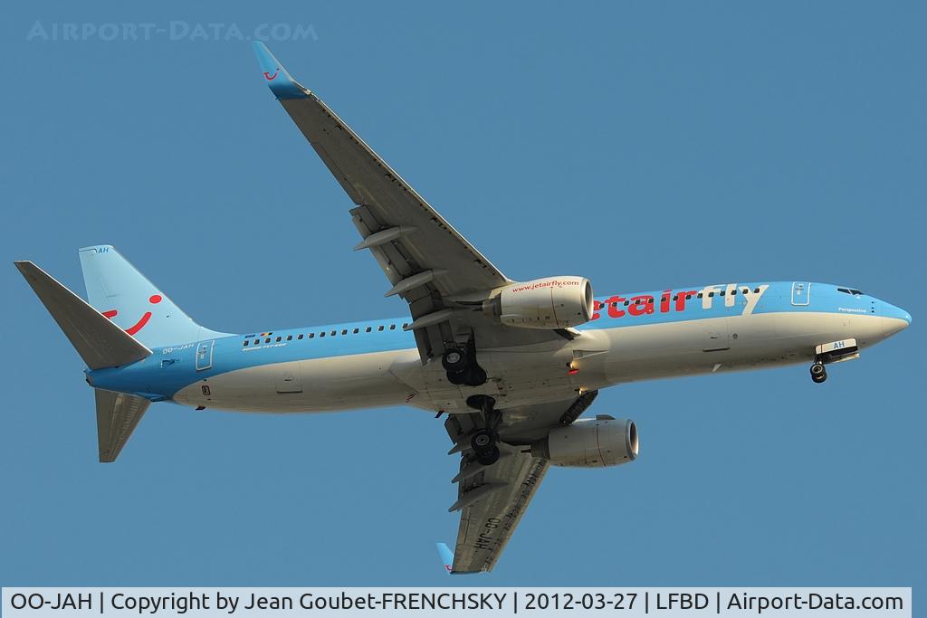 OO-JAH, 2011 Boeing 737-8K5 C/N 37260, 8J-2732 landing 23