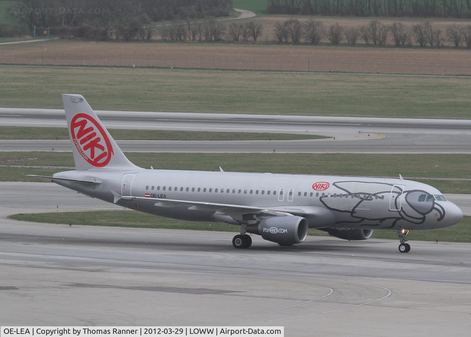 OE-LEA, 2005 Airbus A320-214 C/N 2529, Niki Airbus A320
