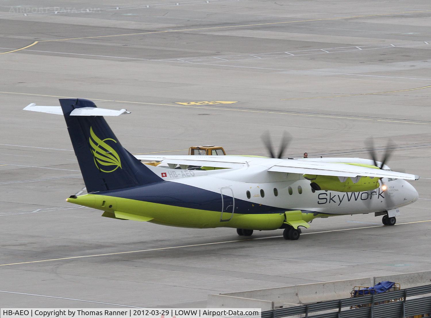 HB-AEO, 1995 Dornier 328-100 C/N 3061, Skywork Dornier 328