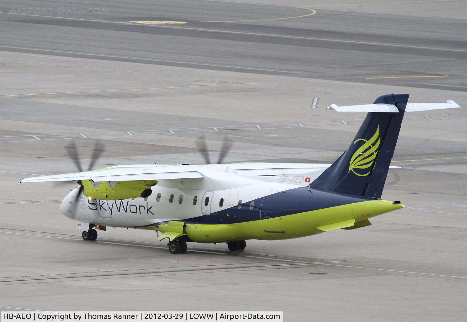 HB-AEO, 1995 Dornier 328-100 C/N 3061, Skywork Dornier 328