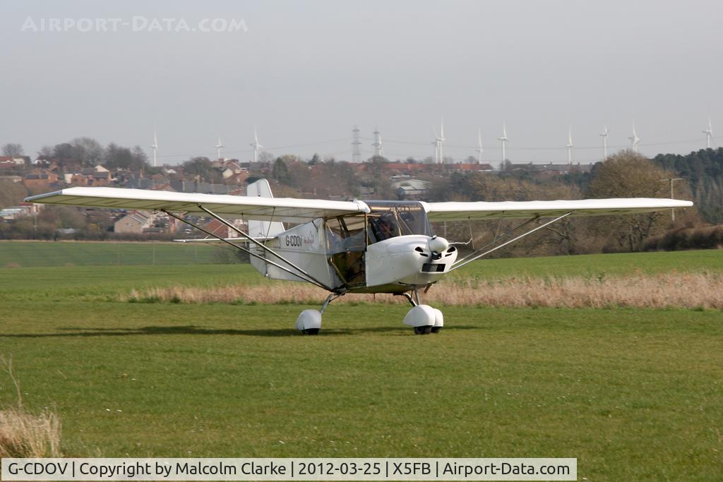 G-CDOV, 2005 Best Off Skyranger 912(2) C/N BMAA/HB/459, Skyranger 912(2), Fishburn Airfield, March 2012.