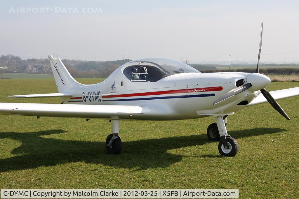 G-DYMC, 2007 Aerospool WT-9 UK Dynamic C/N DY200/2007, Aerospool WT-9 UK Dynamic, Fishburn Airfield, March 2012.