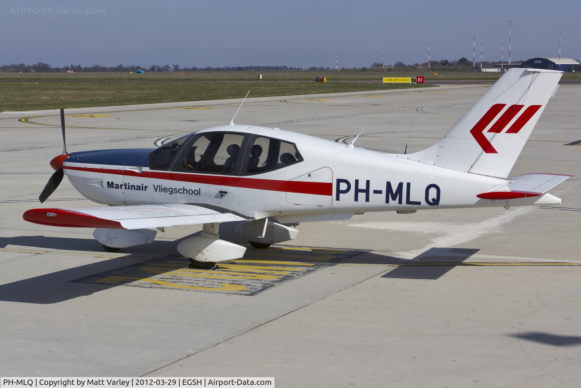 PH-MLQ, Socata TB-10 Tobago C/N 2155, Sat on stand at SaxonAir.