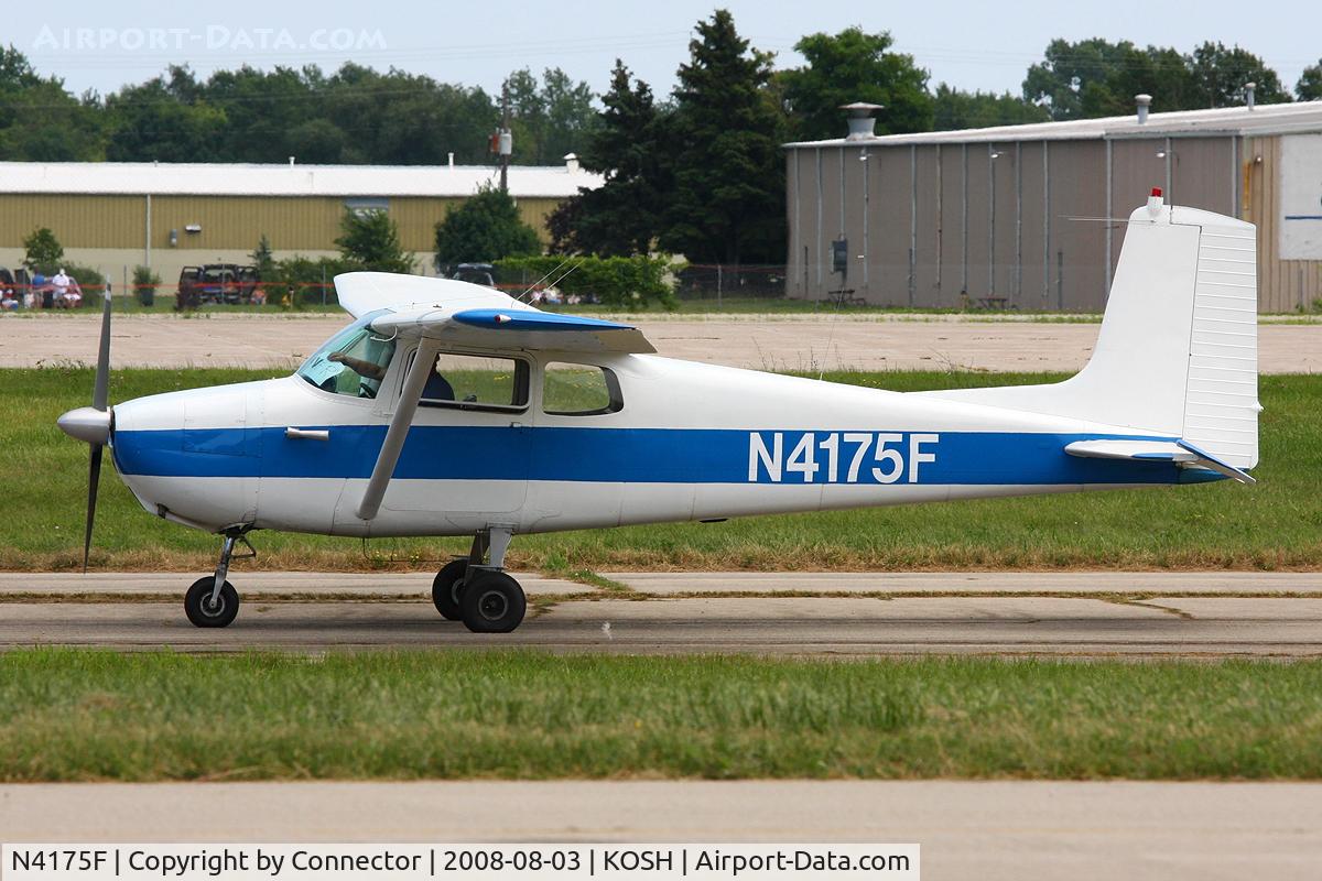 N4175F, 1958 Cessna 172 C/N 46075, EAA Airventure 2008.