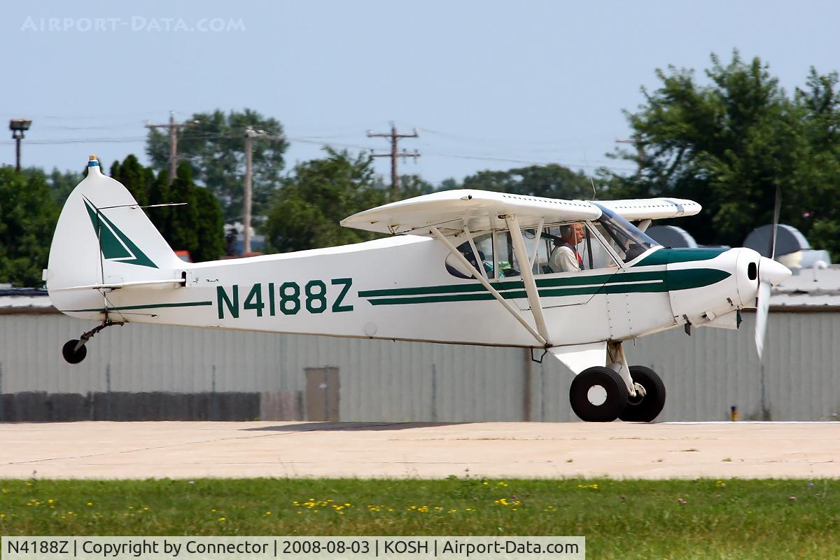 N4188Z, 1966 Piper PA-18-150 Super Cub C/N 18-8373, EAA Airventure 2008.