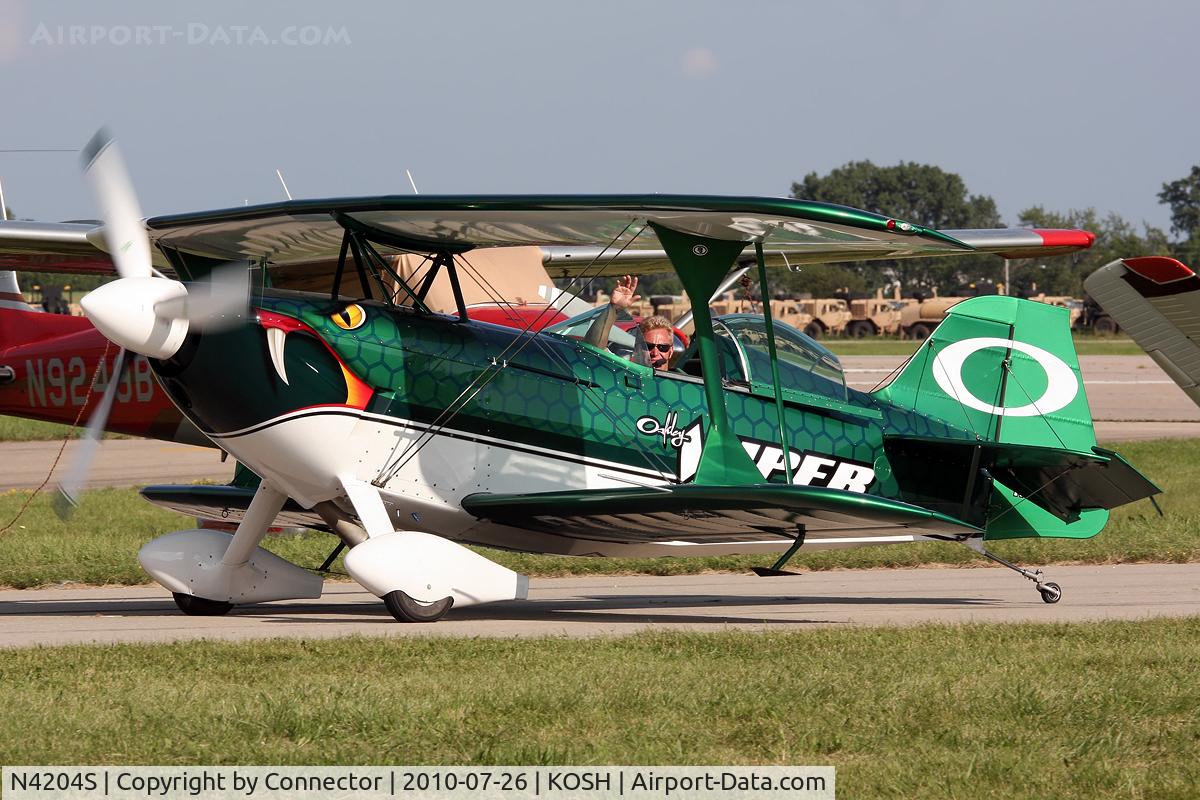 N4204S, 1981 Pitts S-1S Special C/N 025, EAA Airventure 2010.