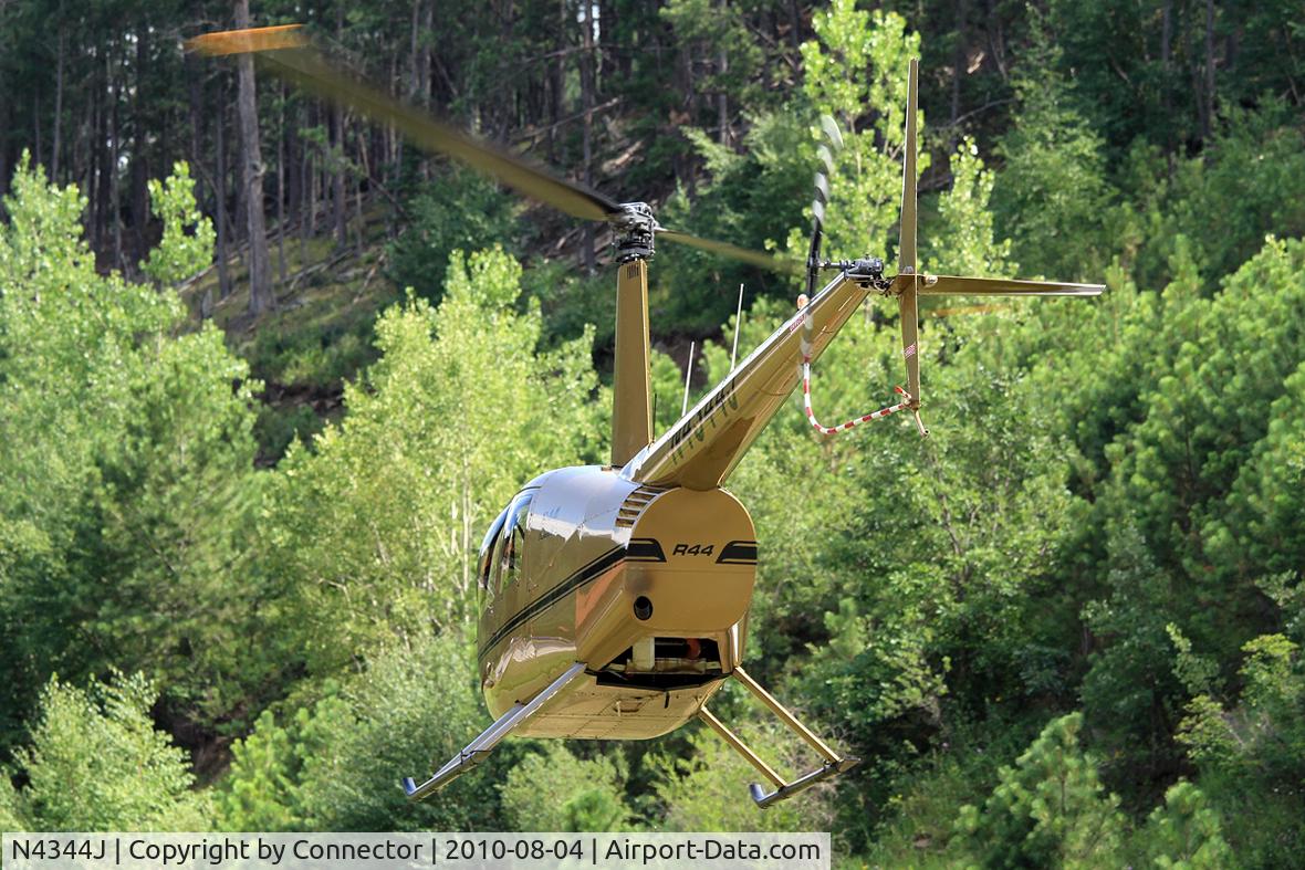N4344J, 2009 Robinson R44 II C/N 12818, Another scenic trip through the Black Hills Area.