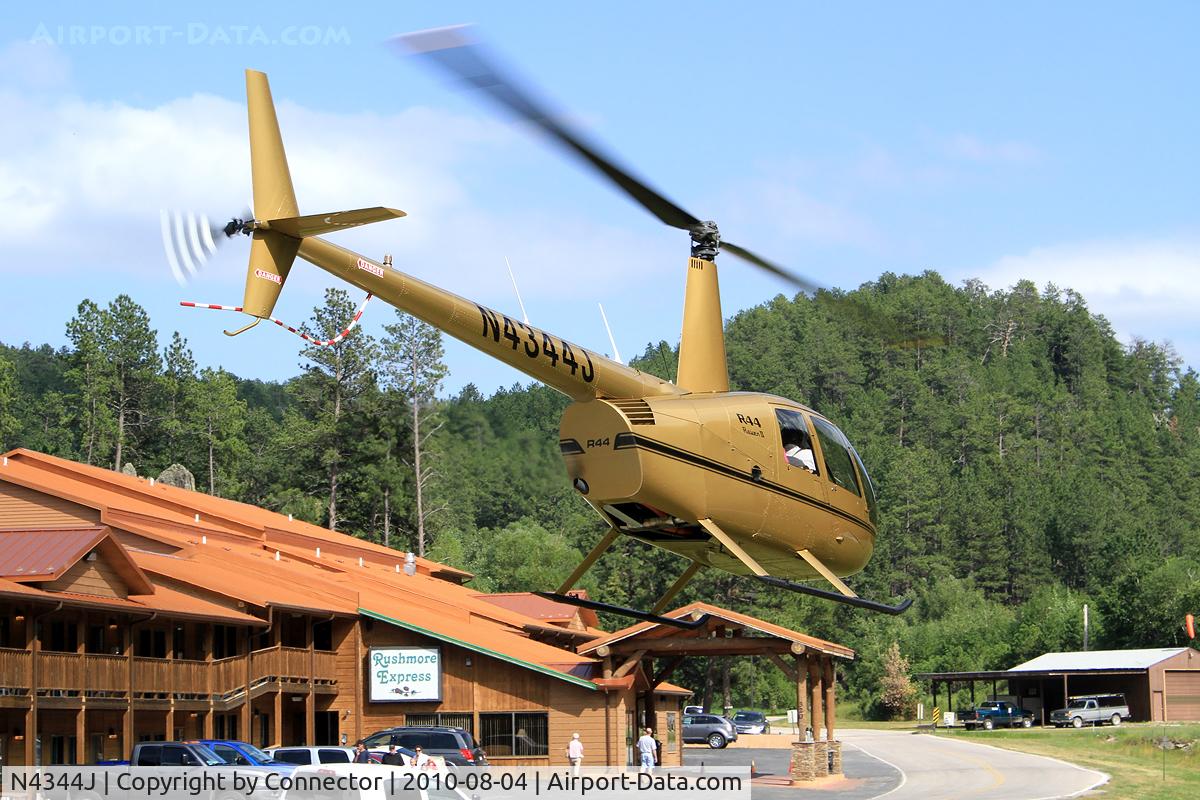 N4344J, 2009 Robinson R44 II C/N 12818, Another scenic trip through the Black Hills Area.