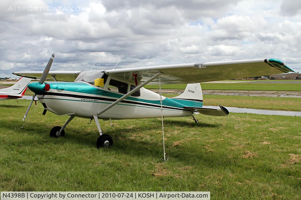 N4398B, 1955 Cessna 170B C/N 26742, Another scenic trip through the Black Hills Area.