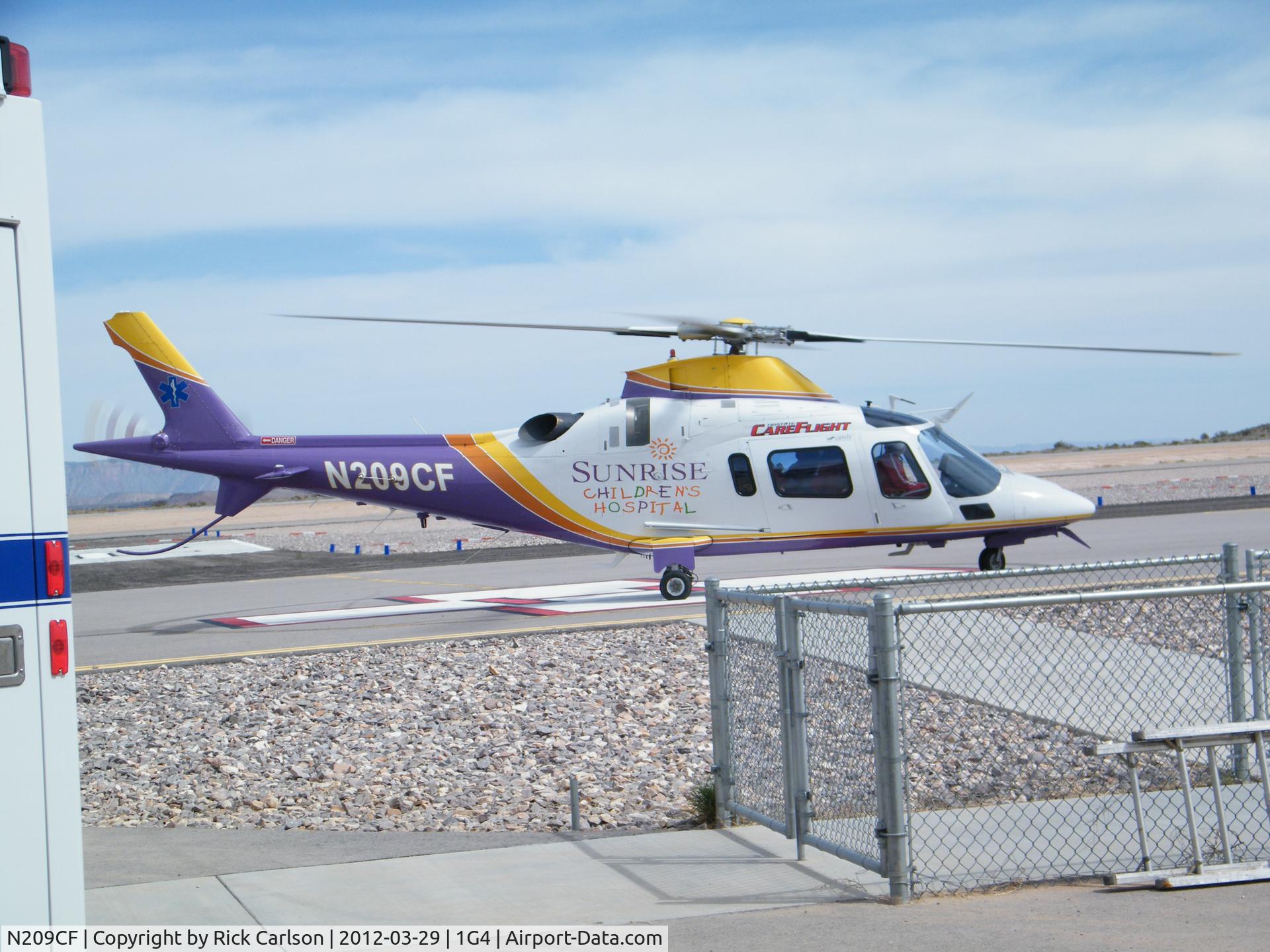 N209CF, 2001 Agusta A-109E C/N 11504, A109E