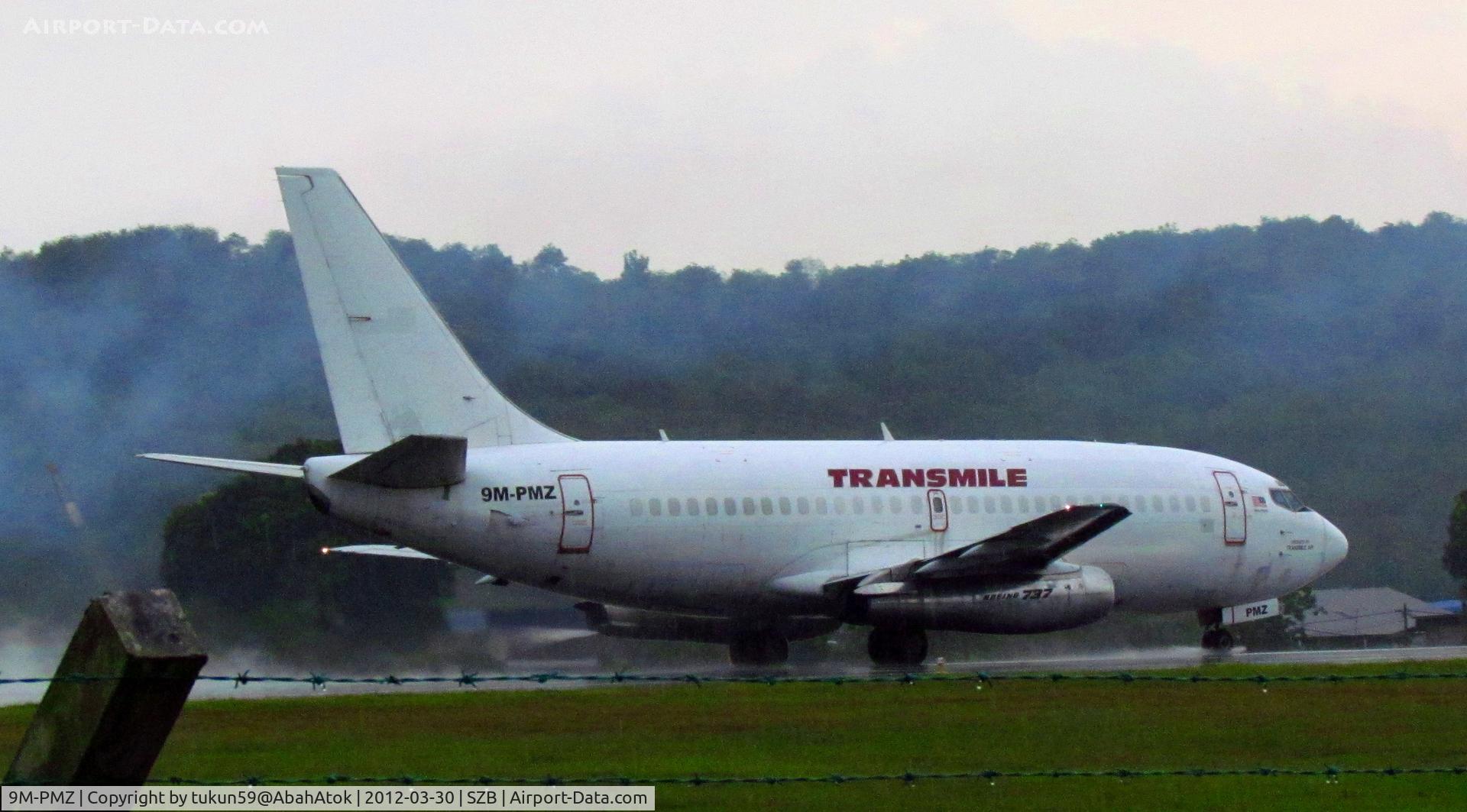 9M-PMZ, 1987 Boeing 737-209 C/N 23796, Transmile Air Services