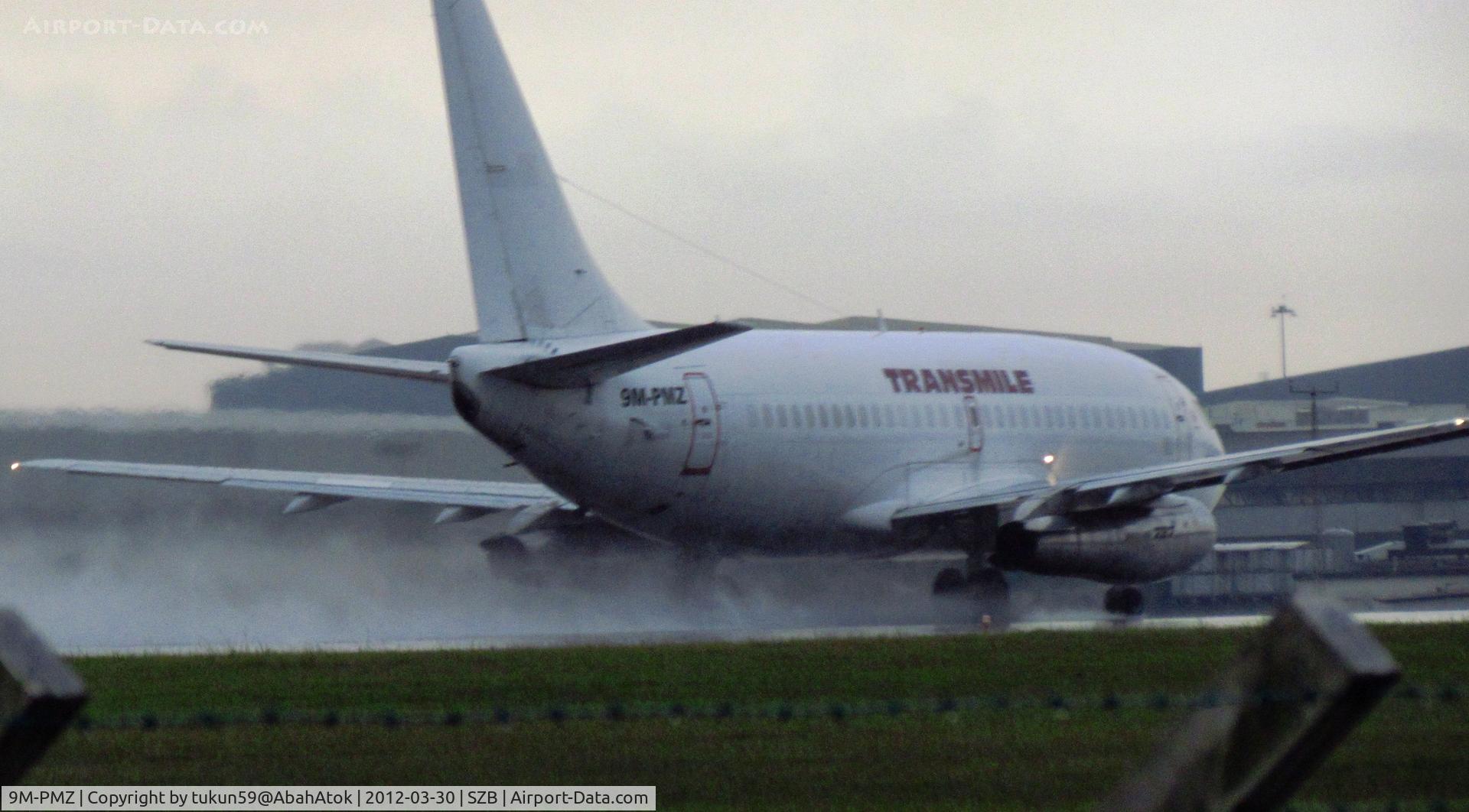 9M-PMZ, 1987 Boeing 737-209 C/N 23796, Transmile Air Services