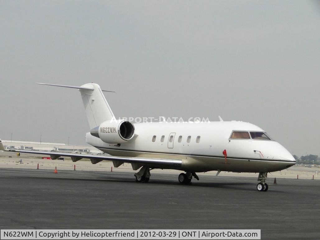 N622WM, 1990 Canadair Challenger 601-3A (CL-600-2B16) C/N 5084, Parked on the southside
