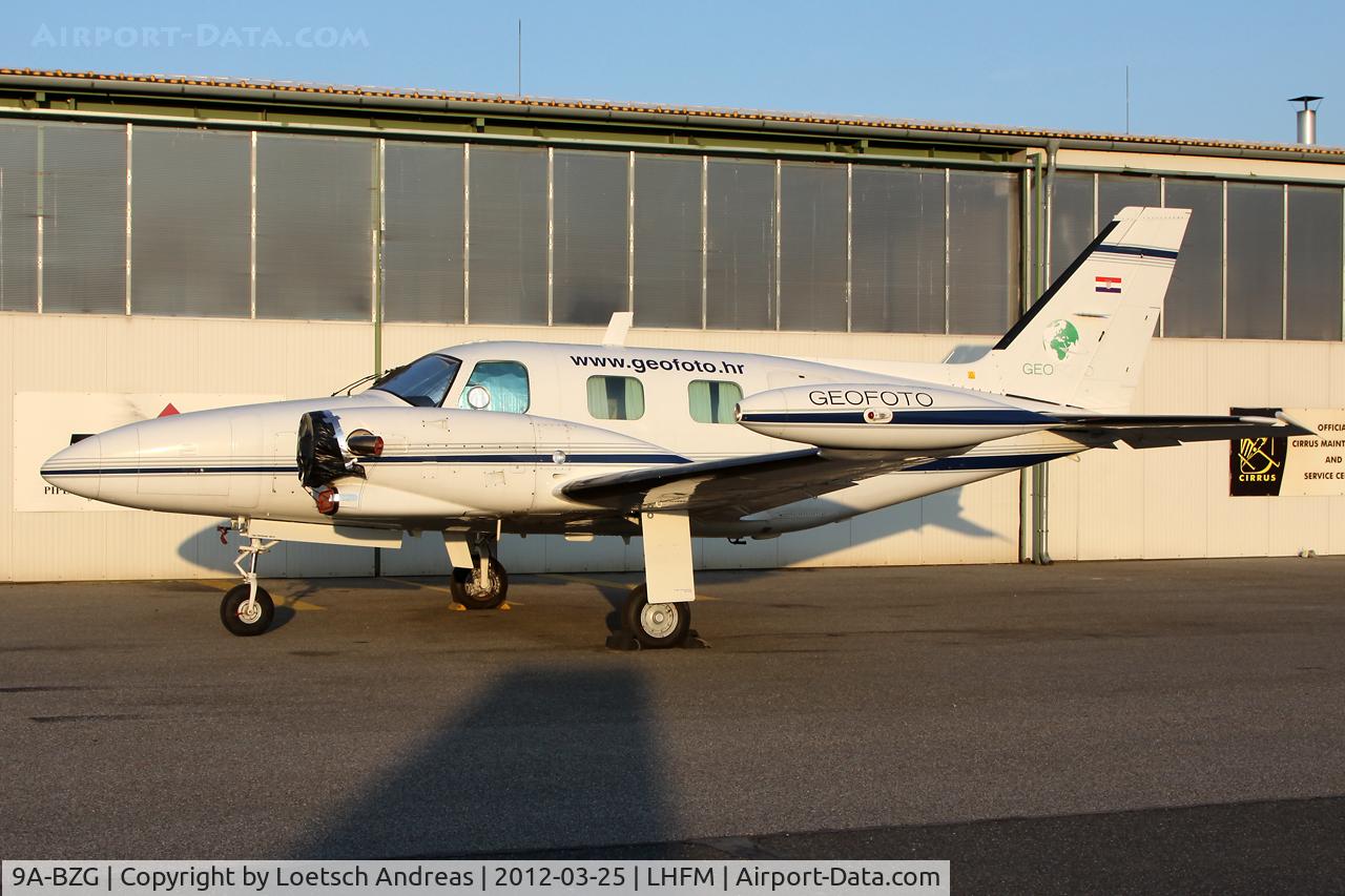 9A-BZG, Piper PA-31 C/N 31T-8104032, Geofoto