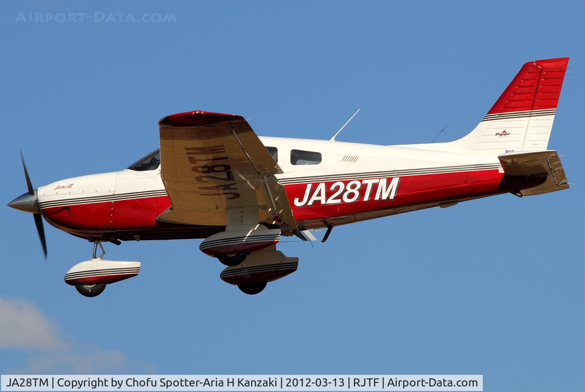 JA28TM, 2007 Piper PA-28-181 Archer III C/N 2843571, NikonD200+TAMRON AF 200-500mm F/5-6.3 LD IF