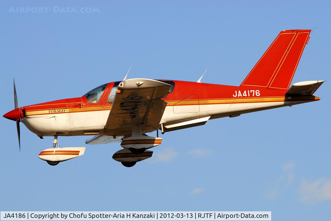 JA4186, 1992 SOKATA TB10 Tobago C/N 1380, NikonD200+TAMRON AF 200-500mm F/5-6.3 LD IF