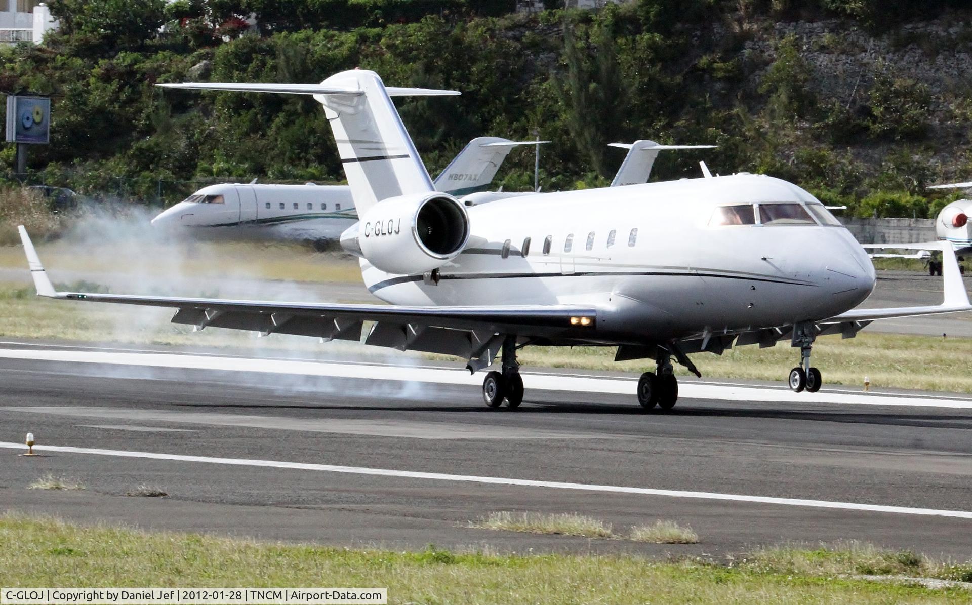 C-GLOJ, 1984 Canadair Challenger 601 (CL-600-2A12) C/N 3034, C-GLOJ