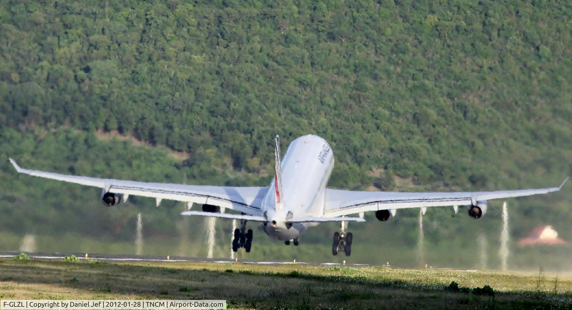 F-GLZL, 1998 Airbus A340-313X C/N 210, F-GLZL