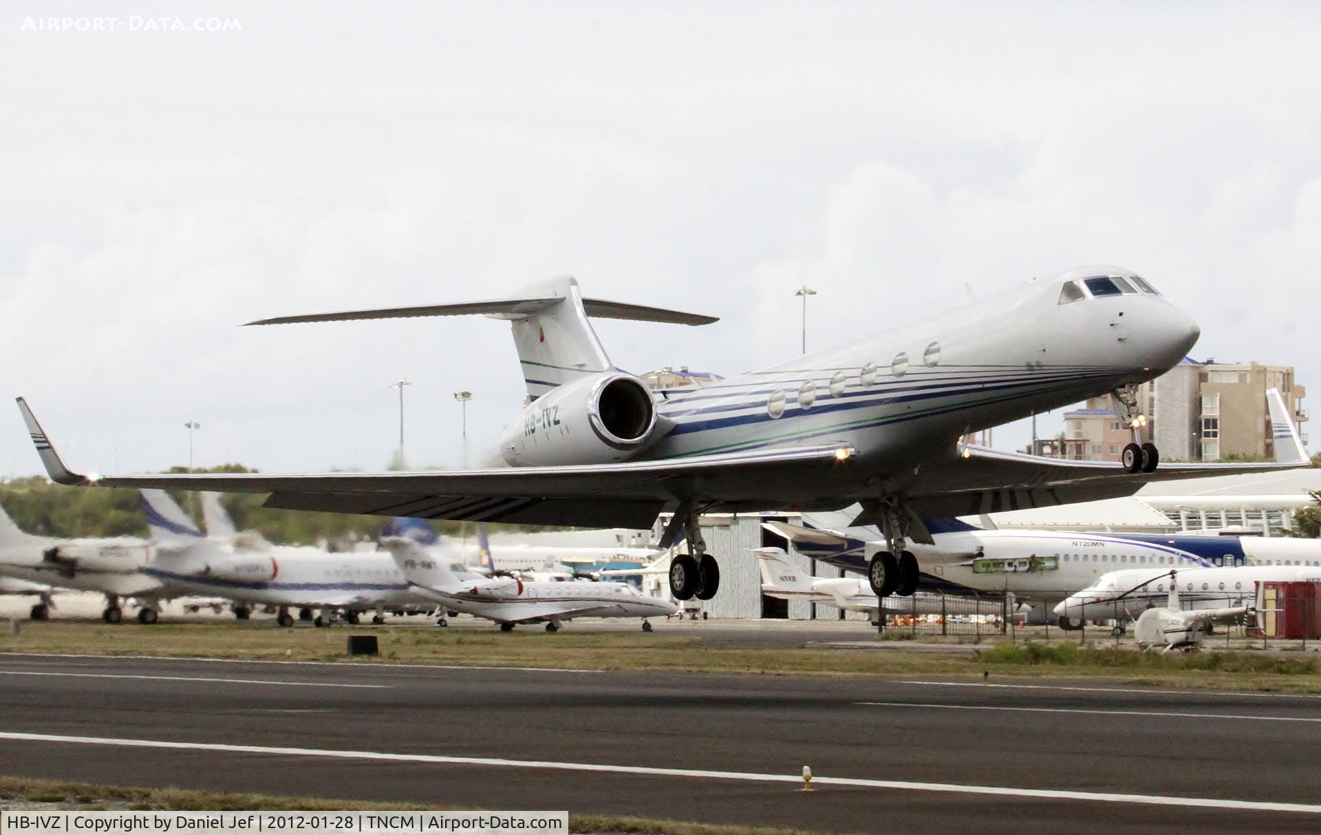 HB-IVZ, 2000 Gulfstream Aerospace G-V C/N 577, HB-IVZ