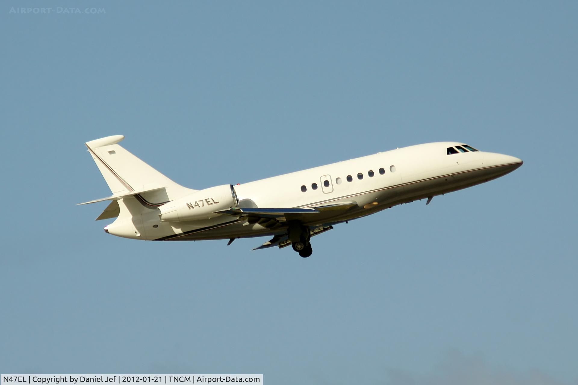 N47EL, 2005 Dassault FALCON 2000EX C/N 69, N47EL