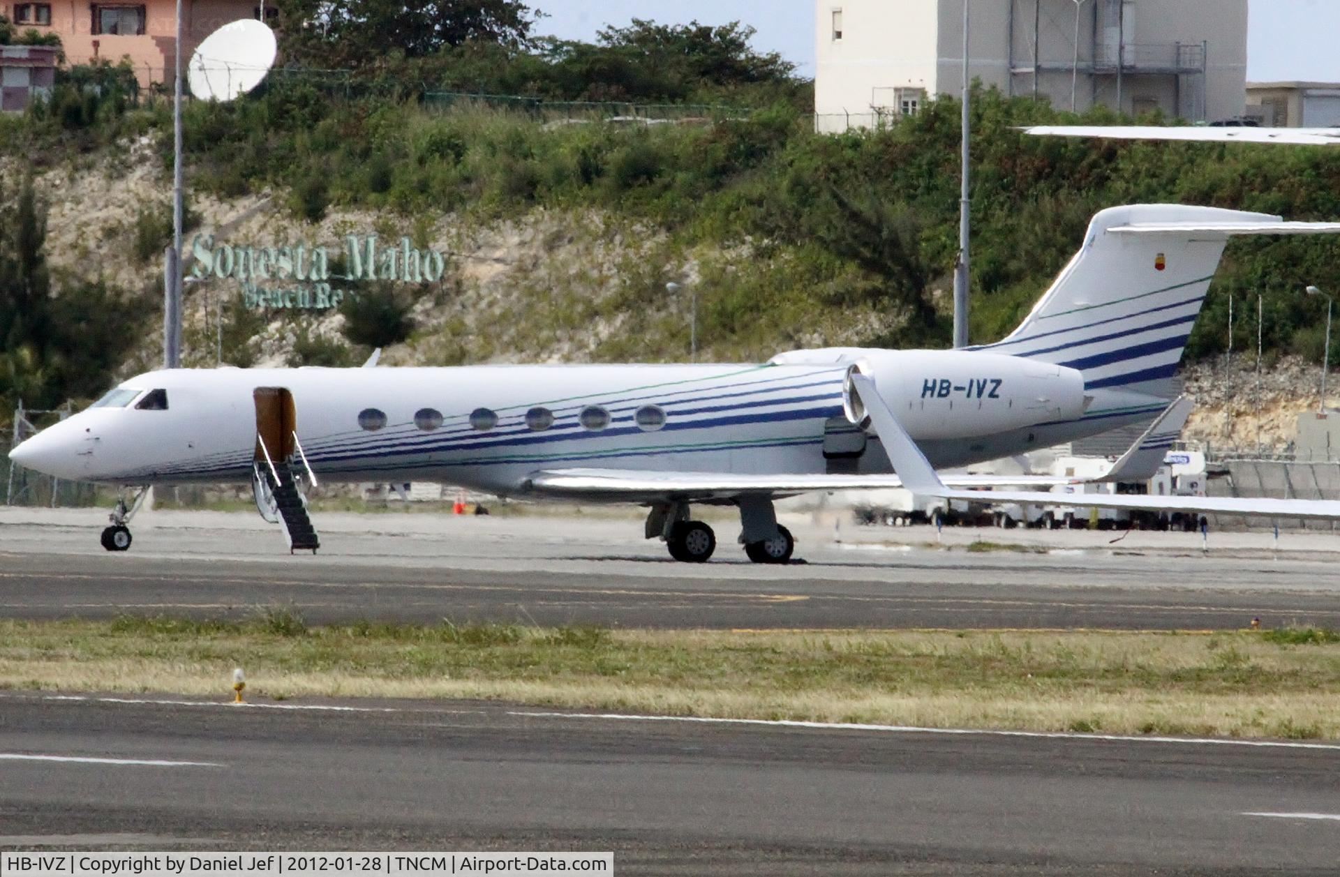 HB-IVZ, 2000 Gulfstream Aerospace G-V C/N 577, HB-IVZ