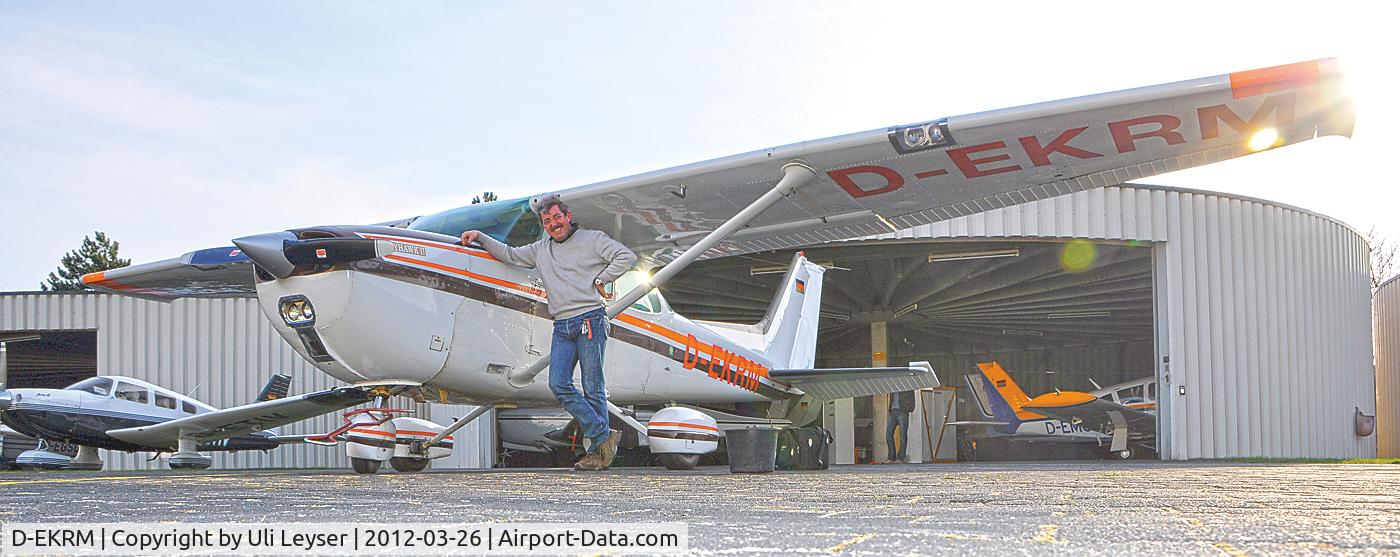 D-EKRM, Cessna 172P C/N 17274481, Cessna