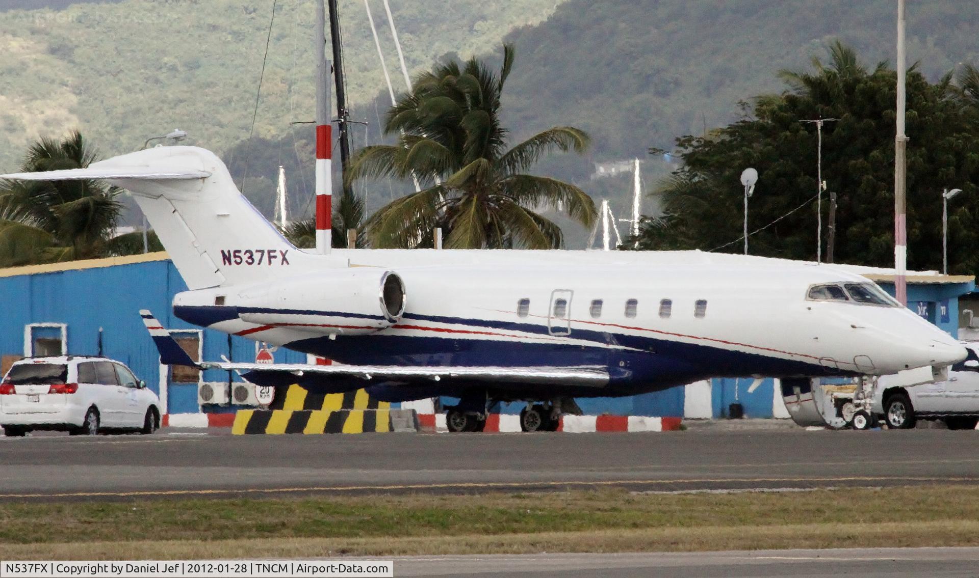 N537FX, 2007 Bombardier Challenger 300 (BD-100-1A10) C/N 20187, N537FX