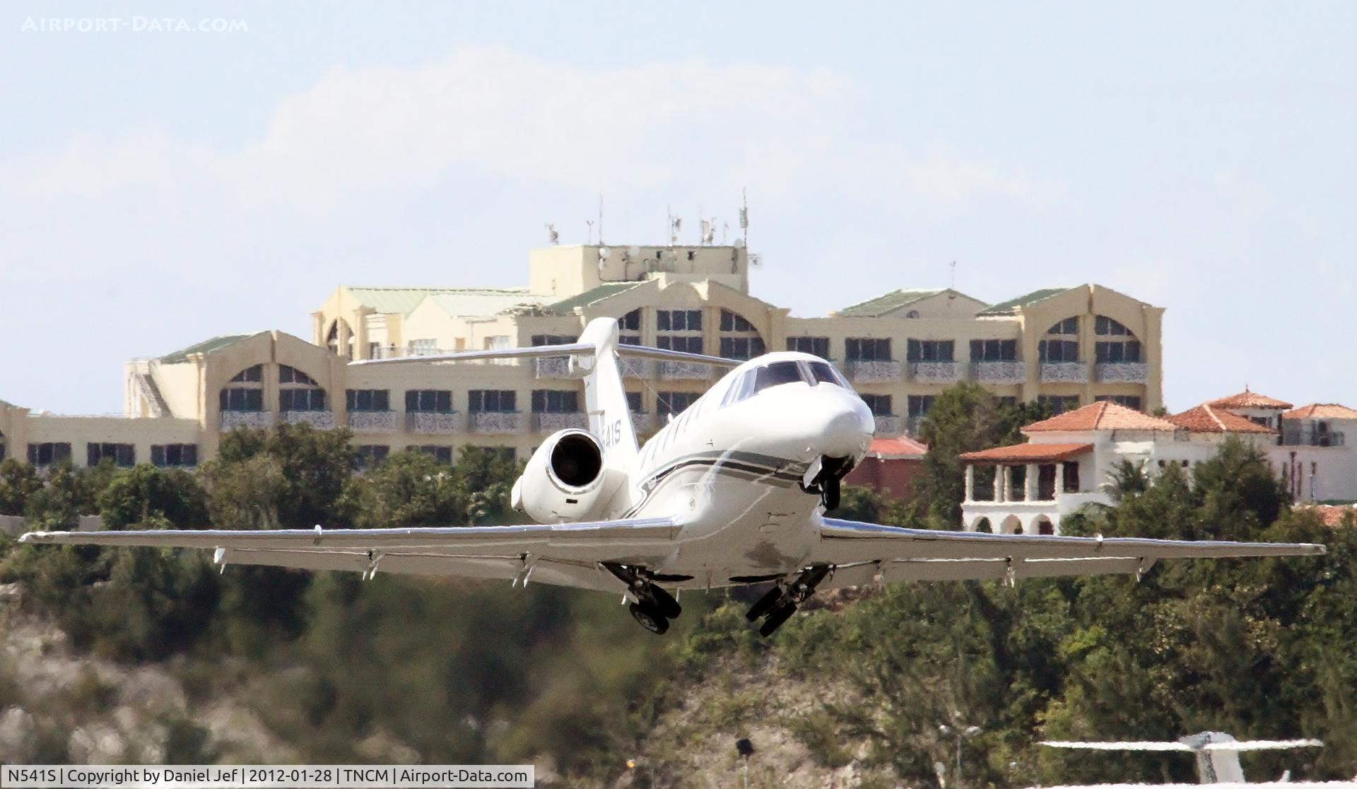 N541S, 1986 Cessna 650 Citation III C/N 650-0115, N541S
