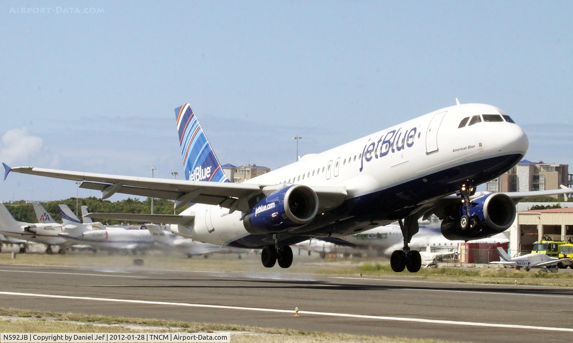 N592JB, 2004 Airbus A320-232 C/N 2259, N592JB