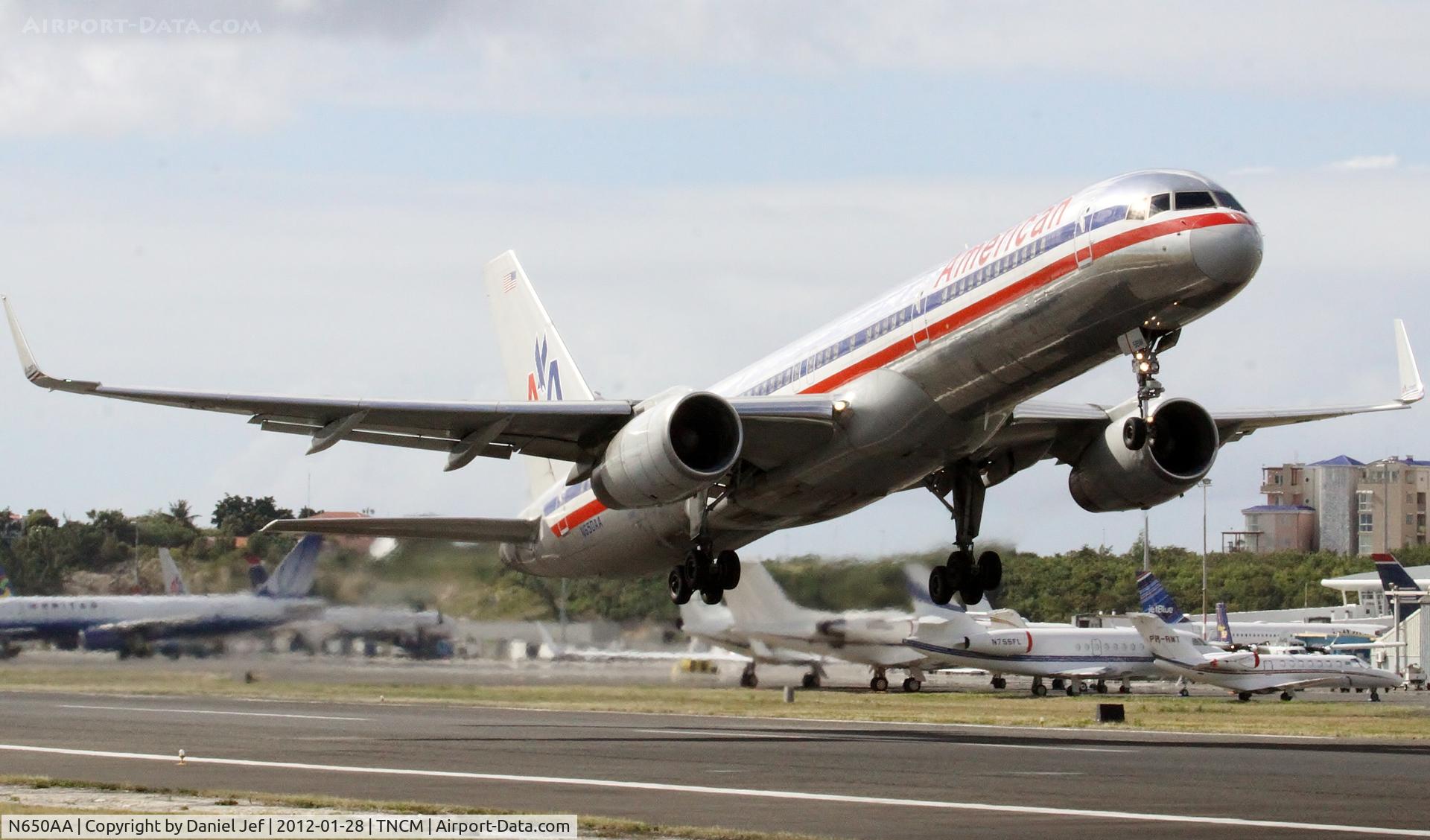 N650AA, 1991 Boeing 757-223 C/N 24608, N650AA