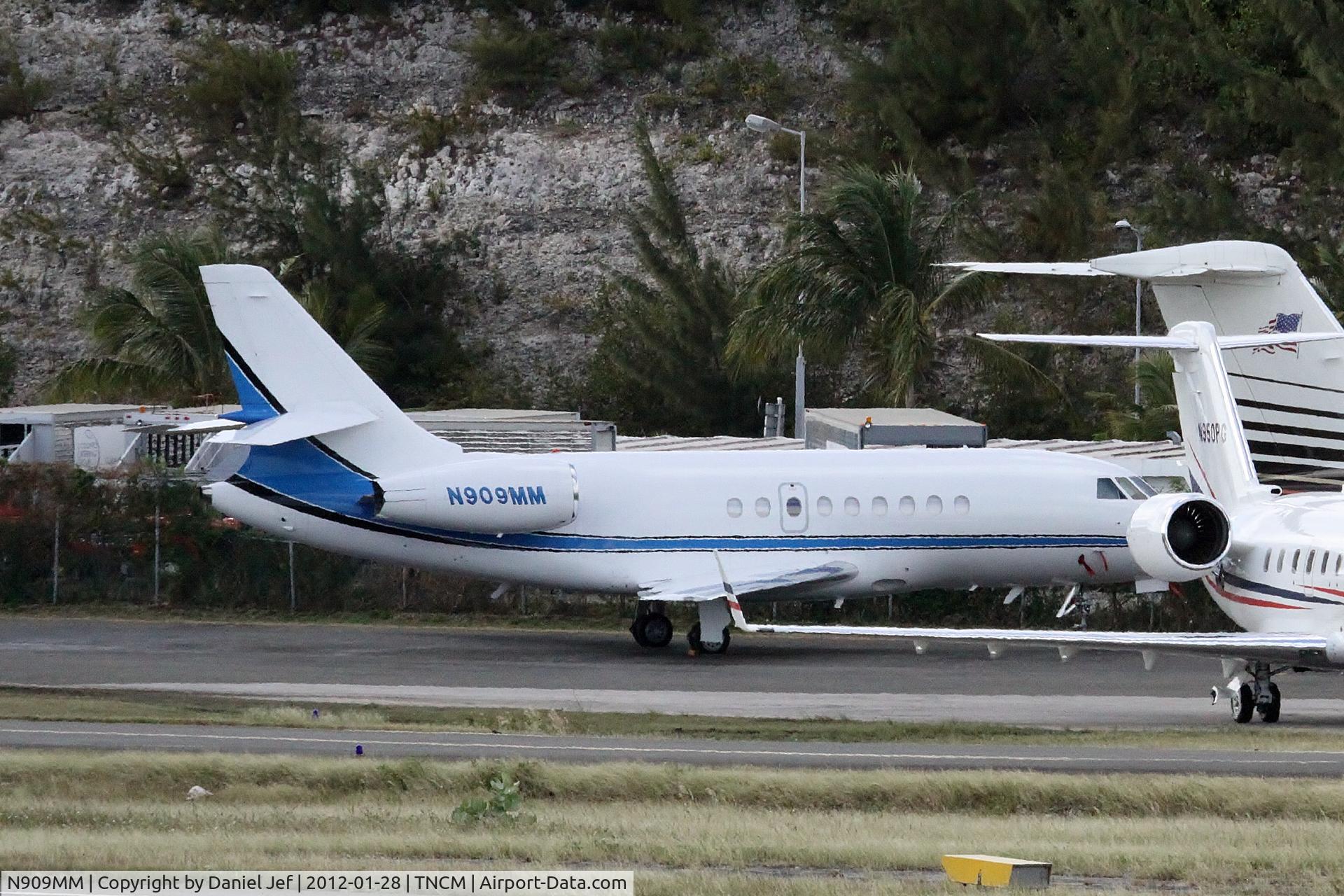 N909MM, 2004 Dassault Falcon 900EX C/N 38, N909MM