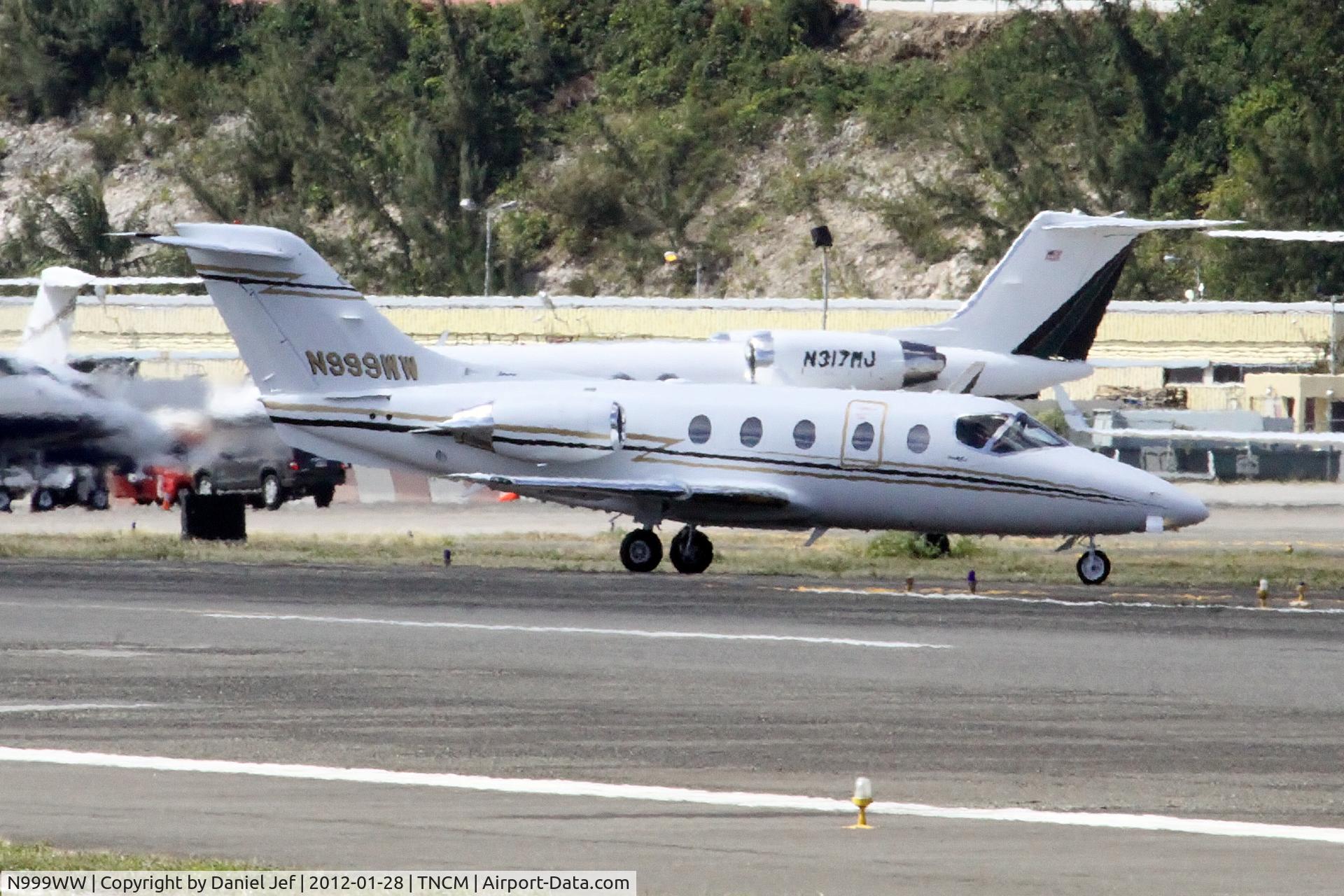 N999WW, 2007 Hawker Beechcraft 400A Beechjet C/N RK-520, N999WW