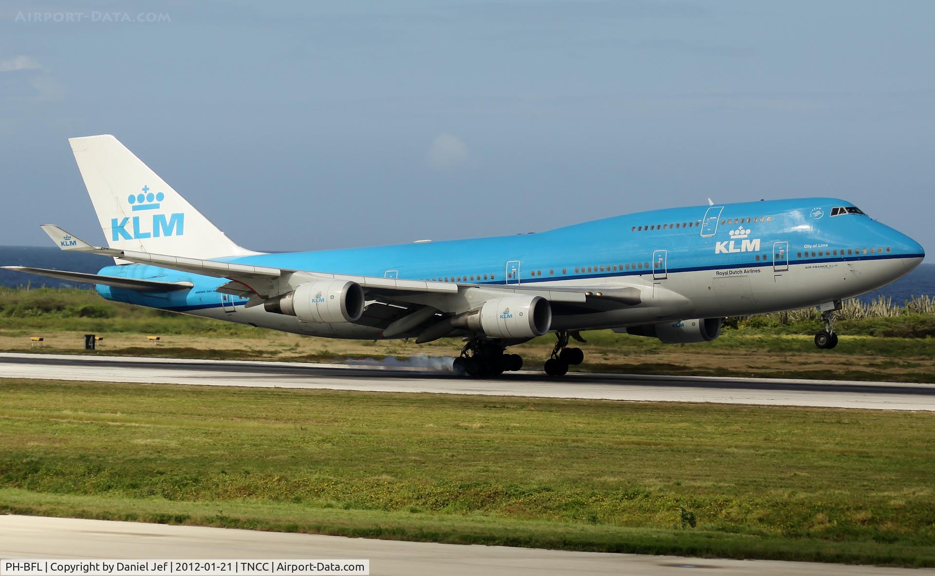 PH-BFL, 1991 Boeing 747-406 C/N 25356, PH-BFL