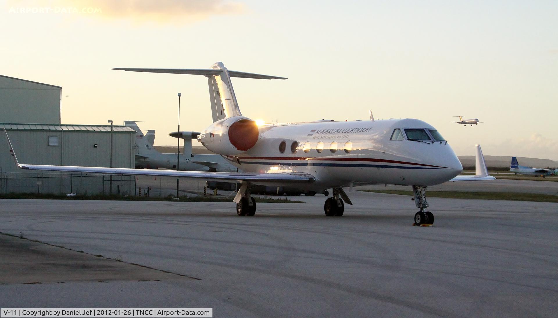 V-11, Gulfstream Aerospace G-IV C/N 1009, V-11