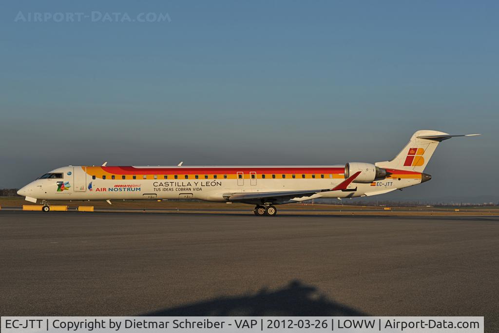 EC-JTT, 2006 Bombardier CRJ-900 (CL-600-2D24) C/N 15074, Air Nostrum Regionaljet 900