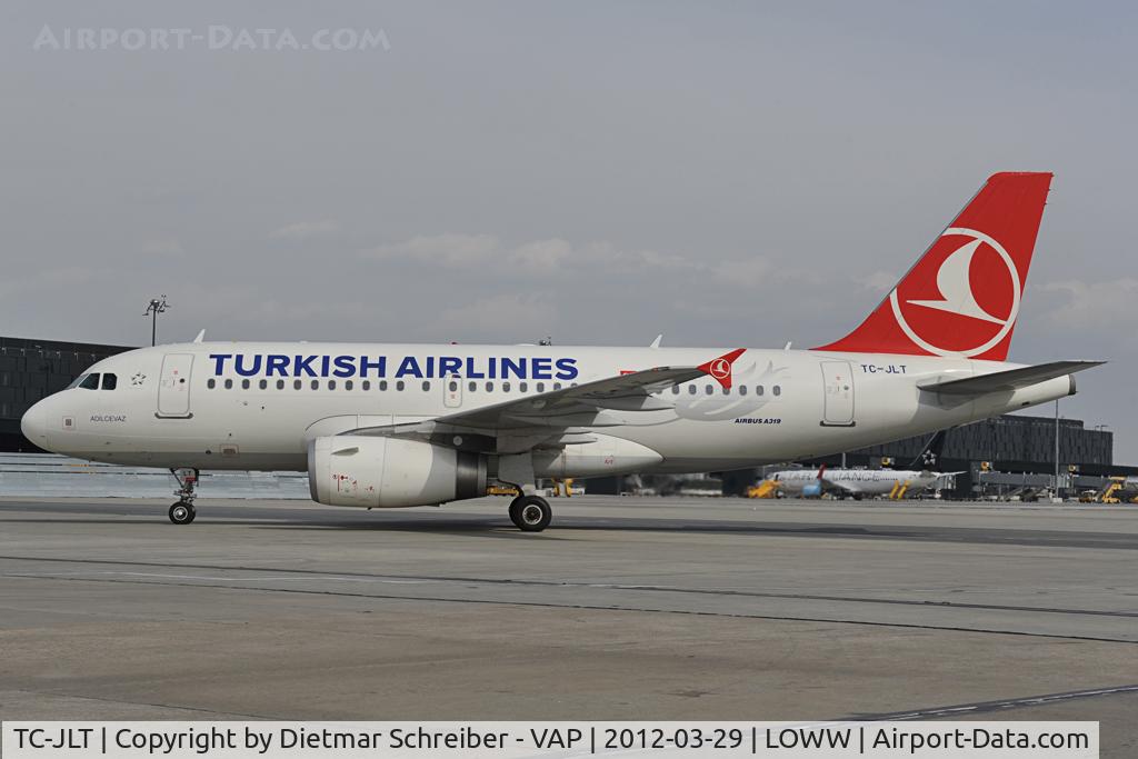 TC-JLT, 2011 Airbus A319-132 C/N 4665, THY Airbus 319