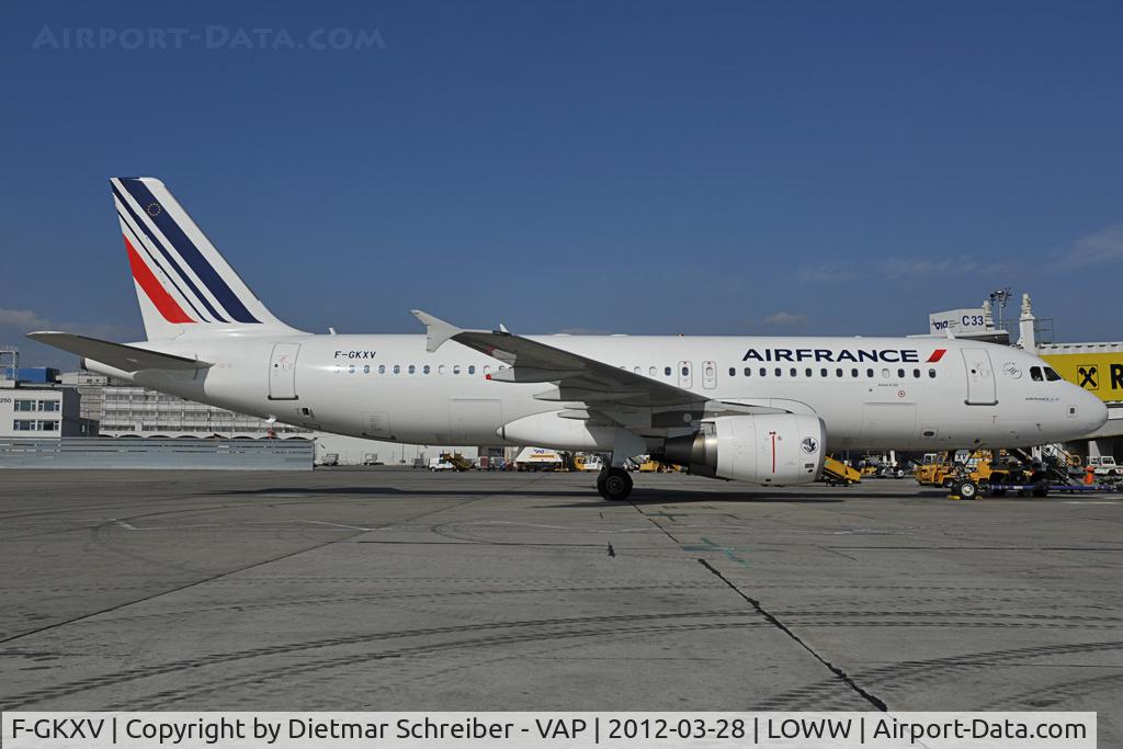 F-GKXV, 2009 Airbus A320-214 C/N 4084, Air France Airbus 320