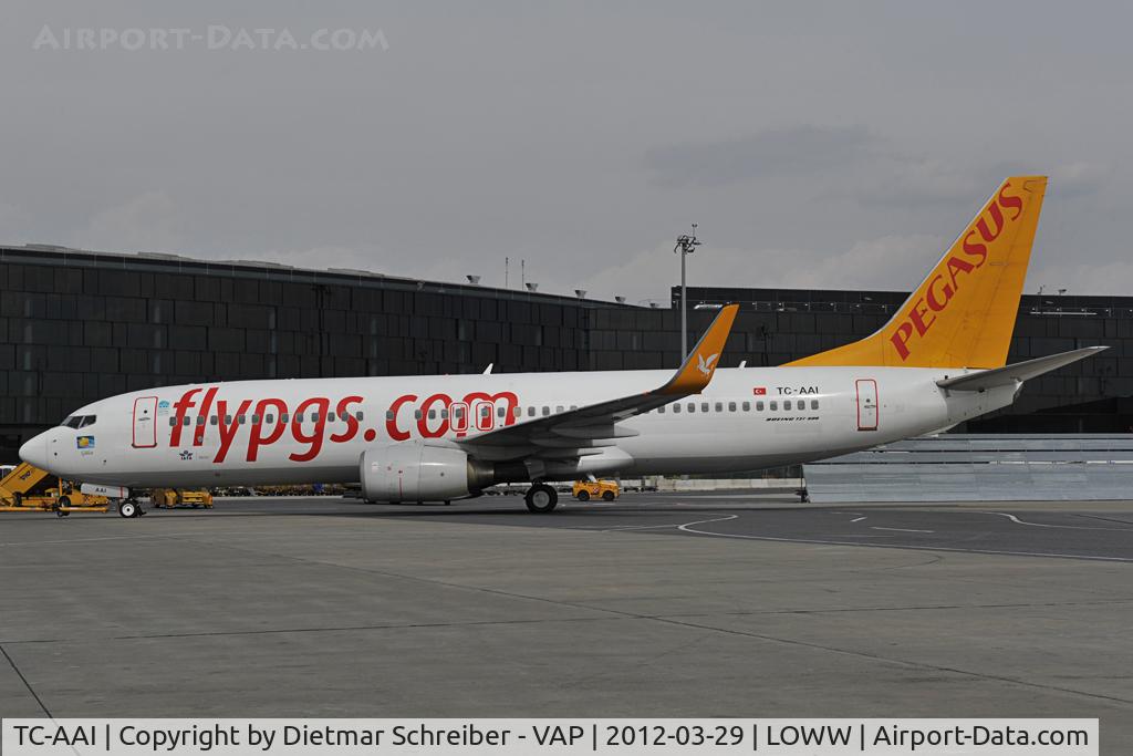TC-AAI, 2008 Boeing 737-82R C/N 35699, Pegasus Boeing 737-800