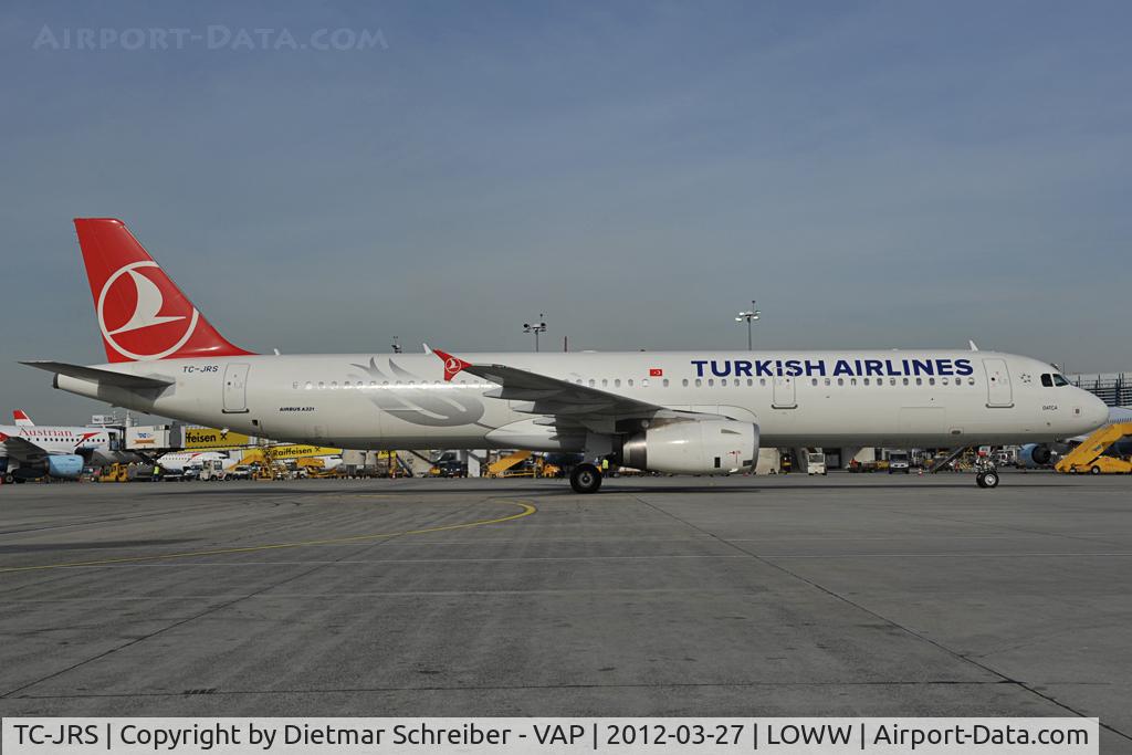 TC-JRS, 2011 Airbus A321-231 C/N 4761, THY Airbus 321