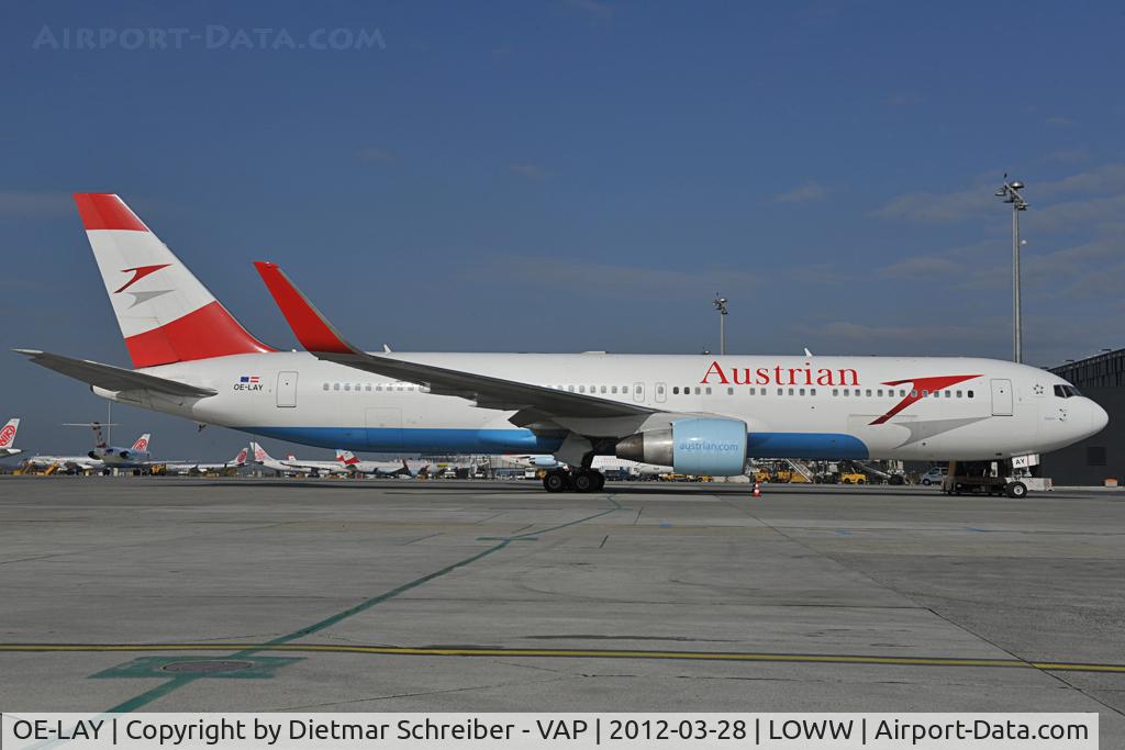 OE-LAY, 1998 Boeing 767-3Z9/ER C/N 29867, Aistrian Airlines Boeing 767-300