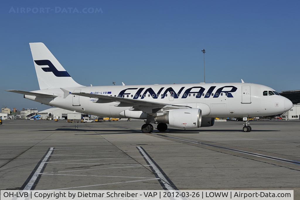 OH-LVB, 1999 Airbus A319-112 C/N 1107, Finnair Airbus 319