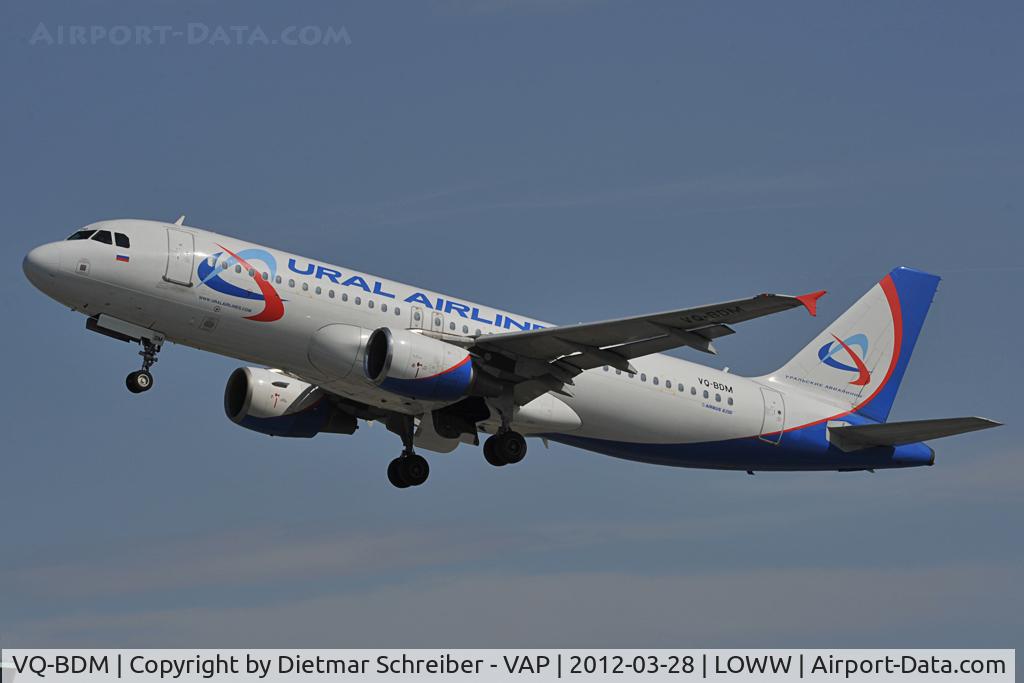 VQ-BDM, 2004 Airbus A320-214 C/N 2187, Ural Airlines Airbus 320