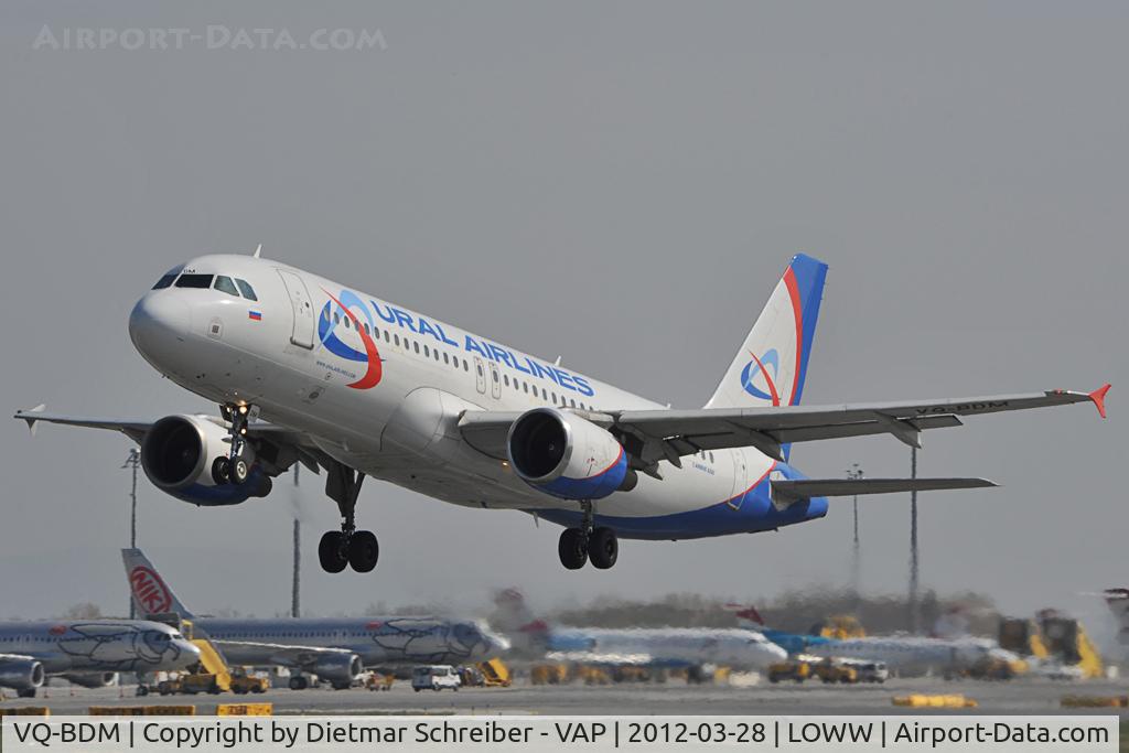 VQ-BDM, 2004 Airbus A320-214 C/N 2187, Ural Airlines Airbus 320