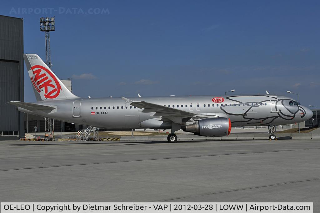 OE-LEO, 2006 Airbus A320-214 C/N 2668, Niki AIrbus 320