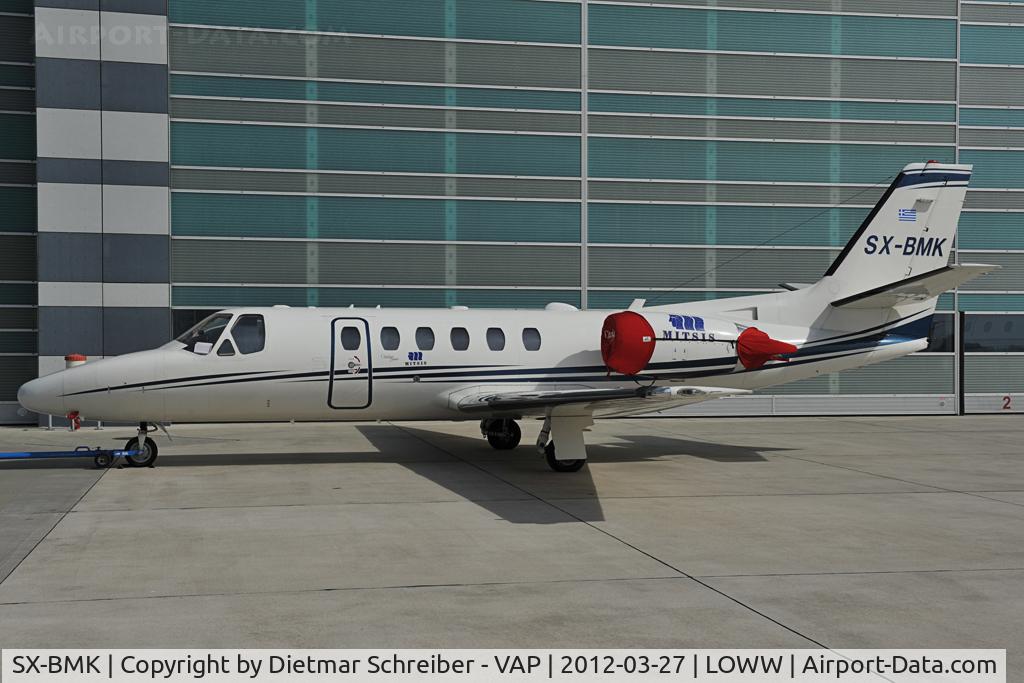 SX-BMK, 2000 Cessna 550 Citation Bravo C/N 550-0907, Cessna 550