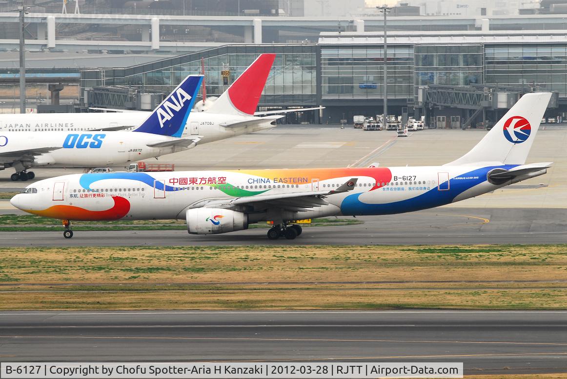B-6127, 2006 Airbus A330-343X C/N 781, NikonD200+TAMRON AF 200-500mm F/5-6.3 LD IF
